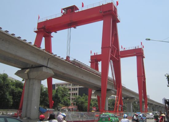 Launching Girder (Bridges Const) – UTRACON