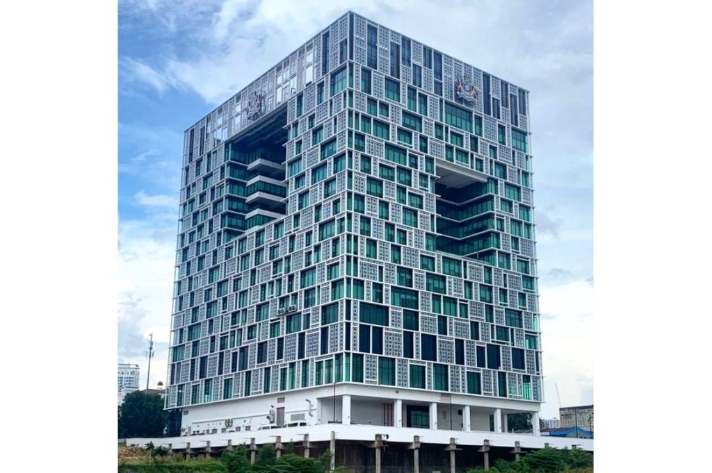 Mbjb Building MBJB Tower, Malaysia – UTRACON