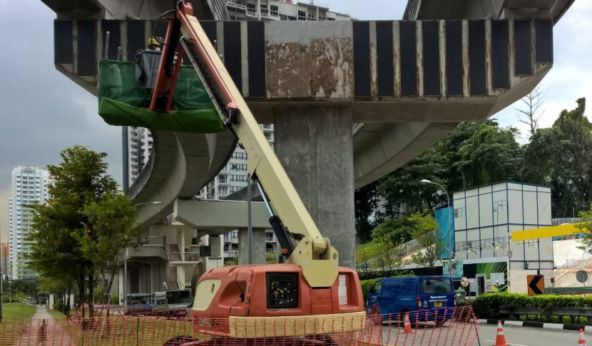 Splert Sengkang Punggol LRT (SPLRT), Singapore – UTRACON
