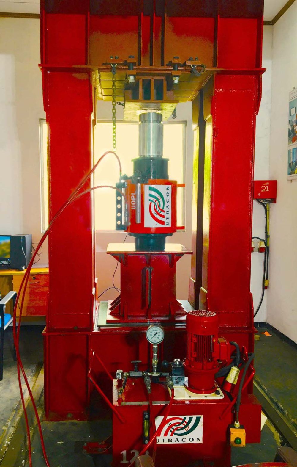 Utracon Calibration Laboratory in Sri Lanka UTRACON